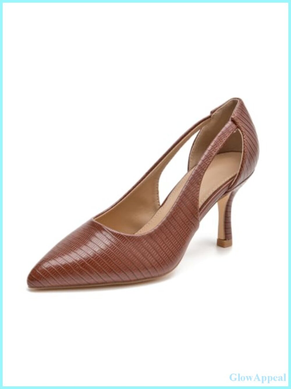 Womens Kitten Heel Pointed Toe Pumps Dress Shoes Office